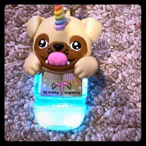 Pugicorn light up/ free gift